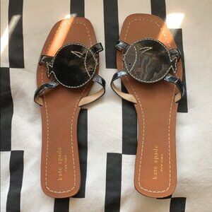 Kate Spade Fish Slides/Sandals